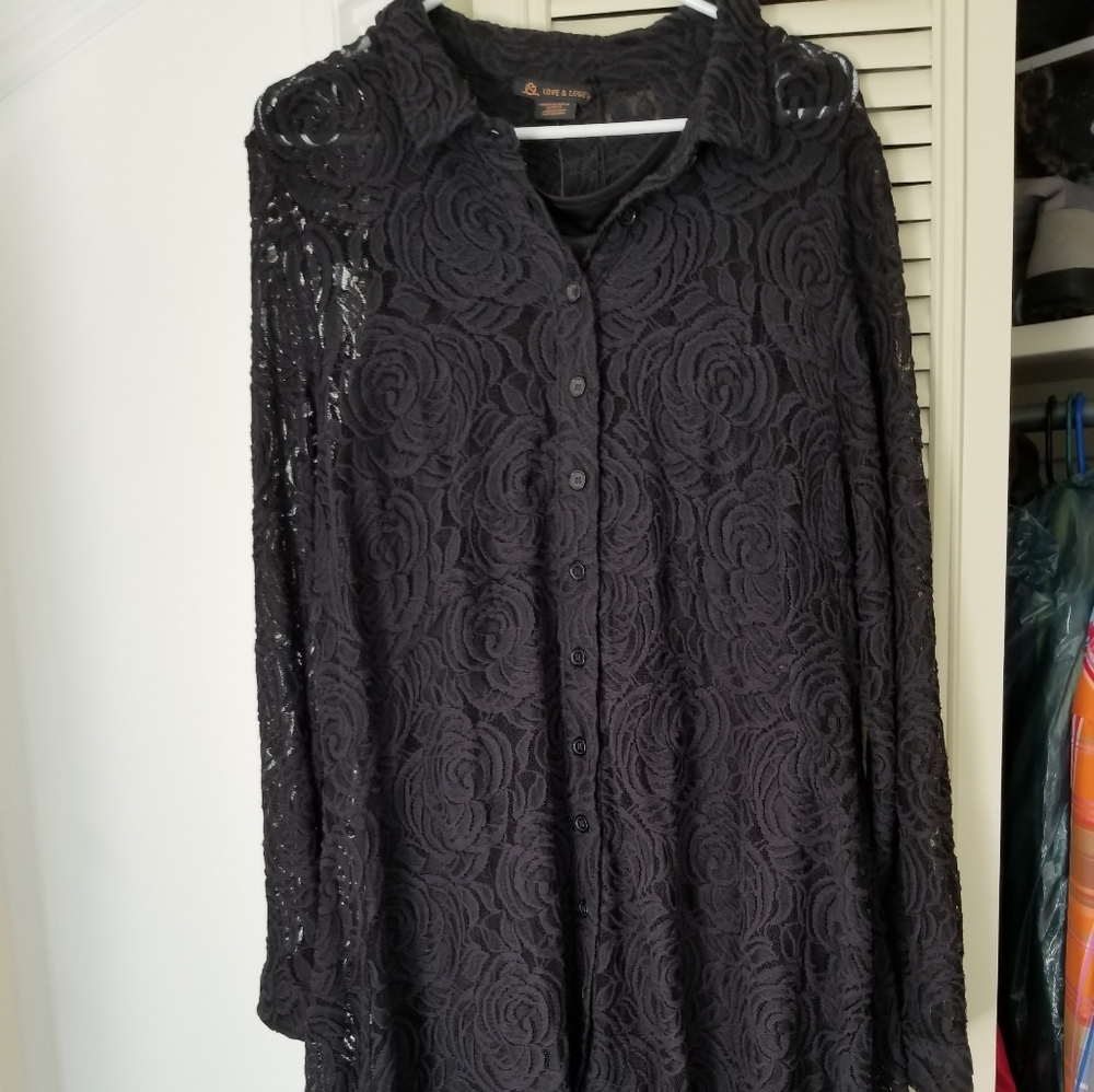 NWT Size 18 Love & Legend-Addition Elle lace dress